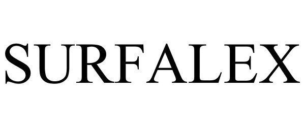 Trademark Logo SURFALEX