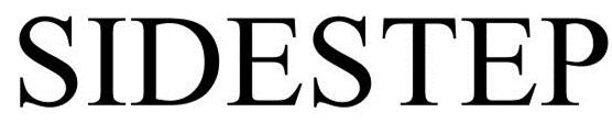 Trademark Logo SIDESTEP