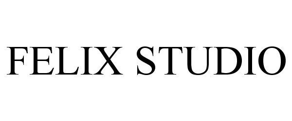 Trademark Logo FELIX STUDIO