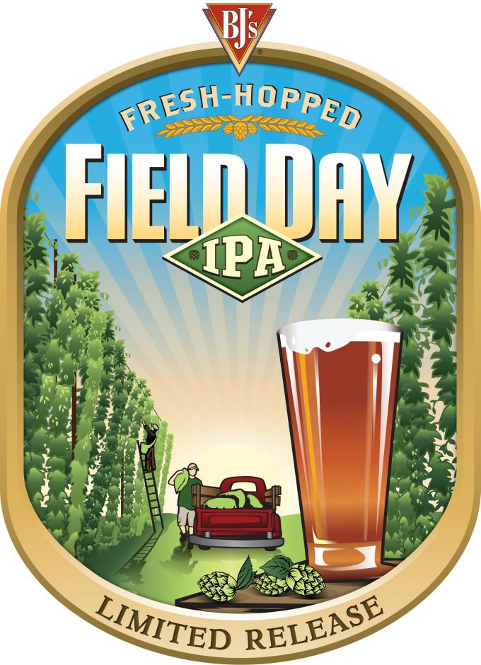  BJ'S FRESH-HOPPED FIELD DAY IPA LIMITED RELEASE