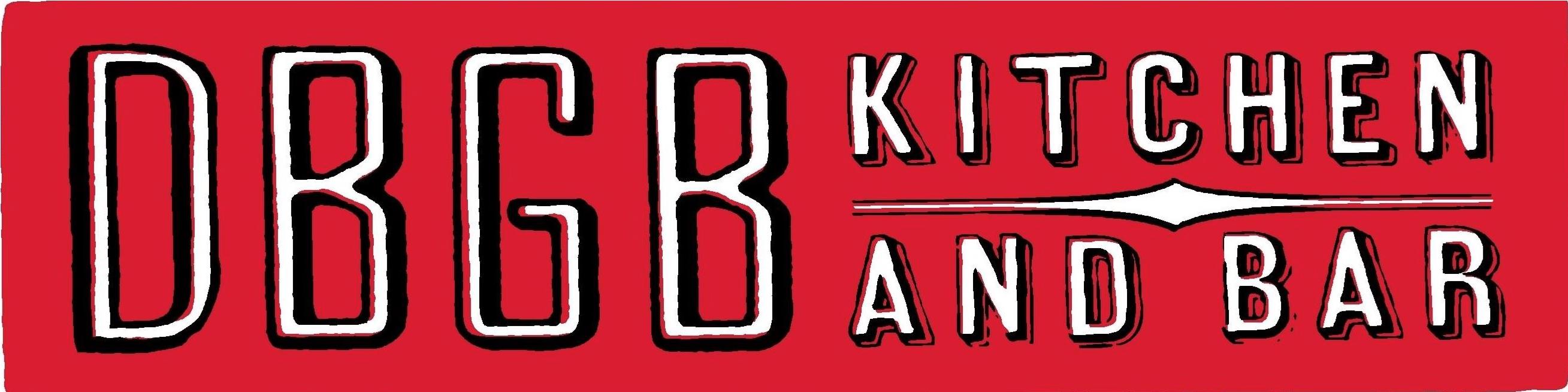 Trademark Logo DBGB KITCHEN AND BAR