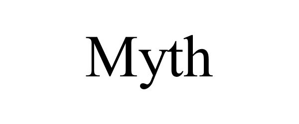 Trademark Logo MYTH