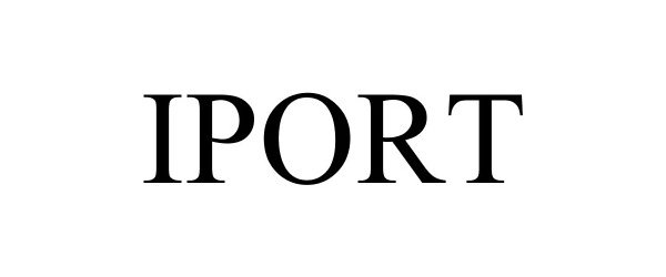 Trademark Logo IPORT