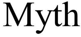 Trademark Logo MYTH