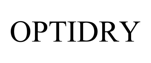 Trademark Logo OPTIDRY