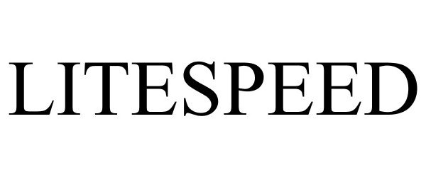 Trademark Logo LITESPEED