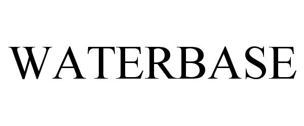Trademark Logo WATERBASE