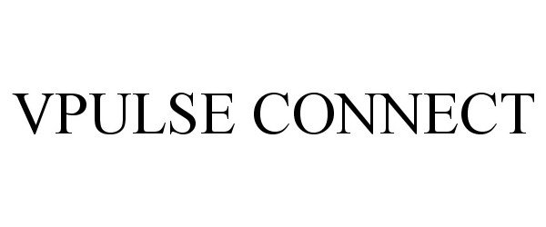 Trademark Logo VPULSE CONNECT