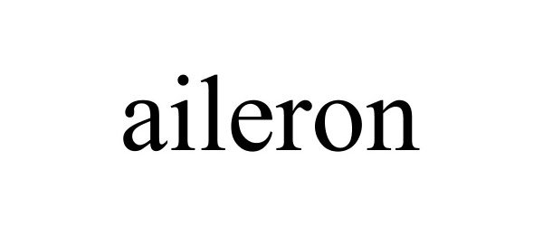 Trademark Logo AILERON