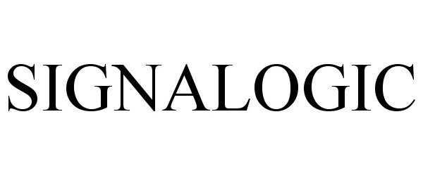 Trademark Logo SIGNALOGIC