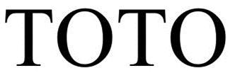 Trademark Logo TOTO