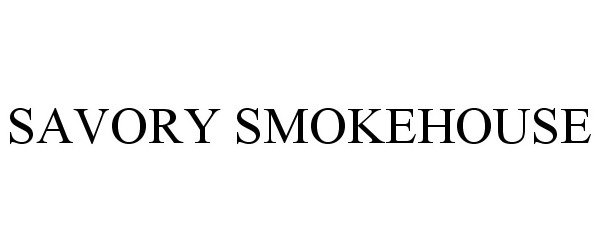  SAVORY SMOKEHOUSE