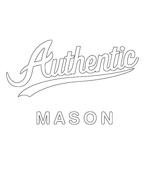  AUTHENTIC MASON