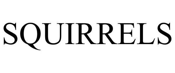 Trademark Logo SQUIRRELS