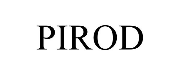 Trademark Logo PIROD