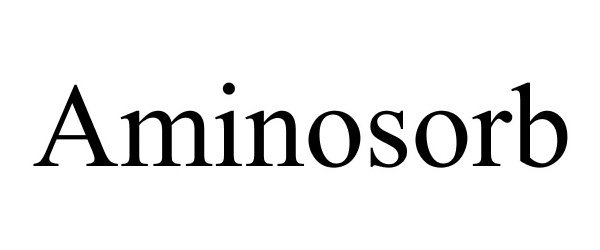 Trademark Logo AMINOSORB