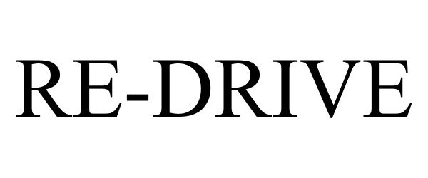 Trademark Logo RE-DRIVE