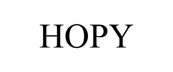  HOPY