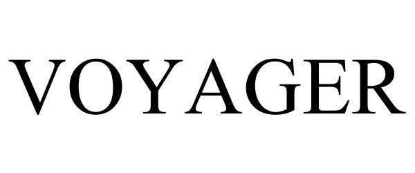 Trademark Logo VOYAGER