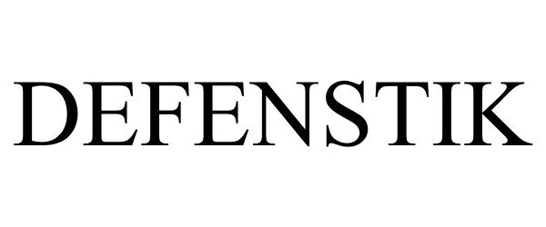 Trademark Logo DEFENSTIK