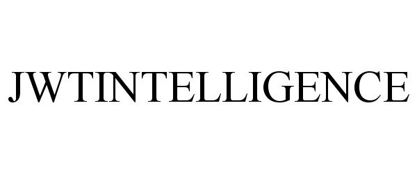 Trademark Logo JWTINTELLIGENCE