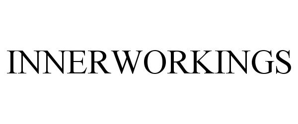 Trademark Logo INNERWORKINGS