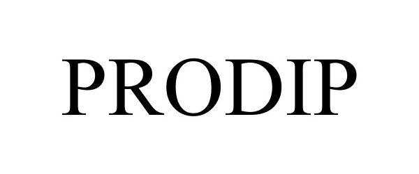 Trademark Logo PRODIP