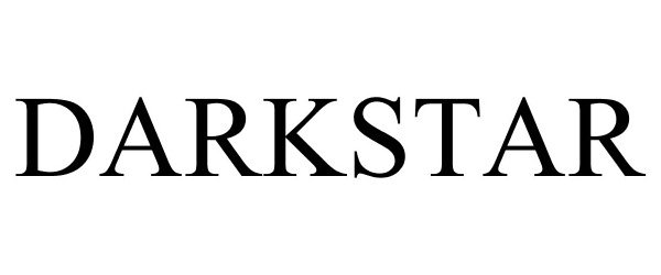 Trademark Logo DARKSTAR