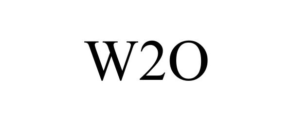  W2O