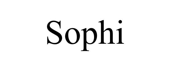 SOPHI