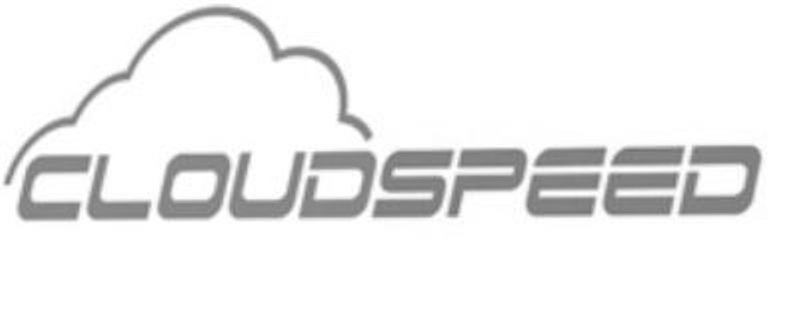 Trademark Logo CLOUDSPEED