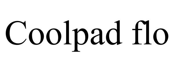 Trademark Logo COOLPAD FLO
