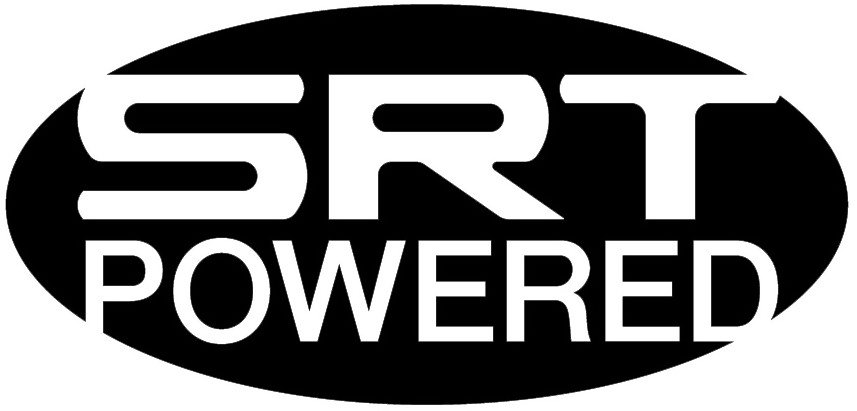 Trademark Logo SRT POWERED