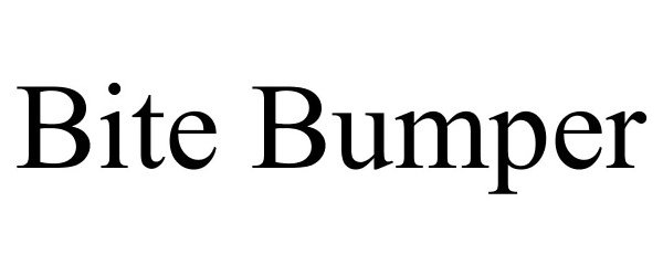 Trademark Logo BITE BUMPER