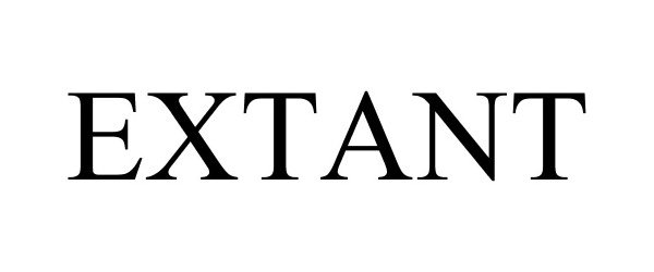 Trademark Logo EXTANT