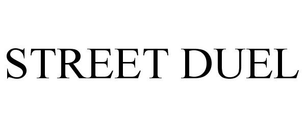 Trademark Logo STREET DUEL