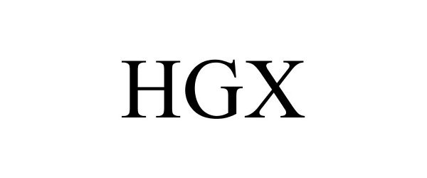 Trademark Logo HGX