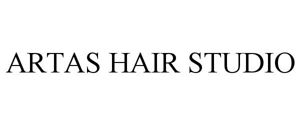 Trademark Logo ARTAS HAIR STUDIO