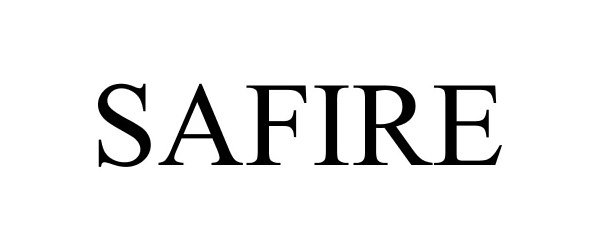 Trademark Logo SAFIRE