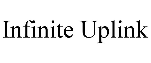 Trademark Logo INFINITE UPLINK