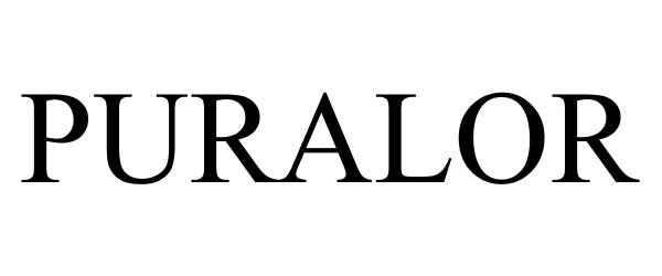 Trademark Logo PURALOR