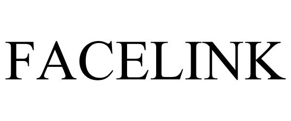 Trademark Logo FACELINK