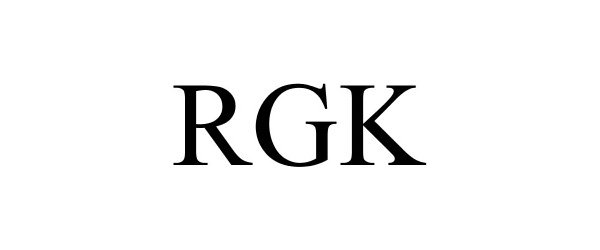  RGK