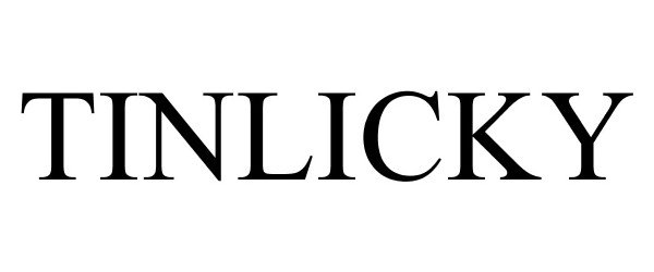 Trademark Logo TINLICKY
