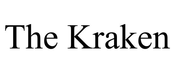 Trademark Logo THE KRAKEN