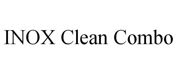 Trademark Logo INOX CLEAN COMBO