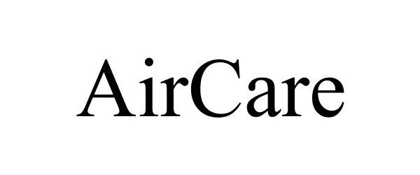Trademark Logo AIRCARE