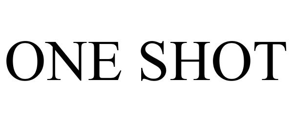 Trademark Logo ONE SHOT