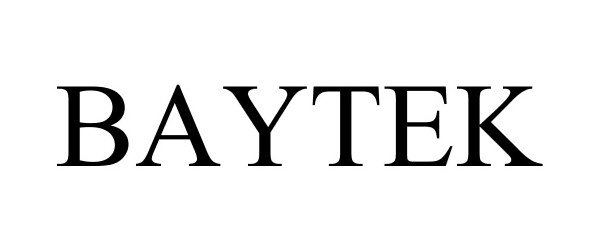 Trademark Logo BAYTEK