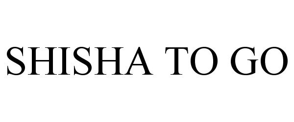  SHISHA TO GO